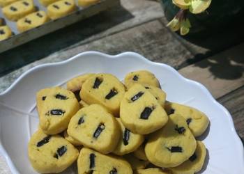 Siap Saji Kue kering kulkas Enak Sempurna