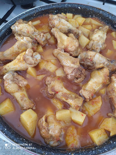 Una foto de Pollo "Begonte"