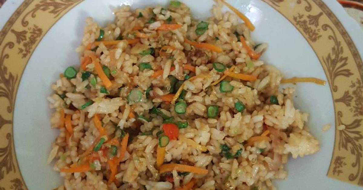 Resep Nasgor warnawarni oleh Wandarizky - Cookpad