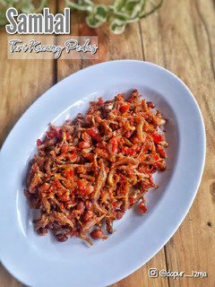 Foto resep Sambal Teri Kacang Pedas