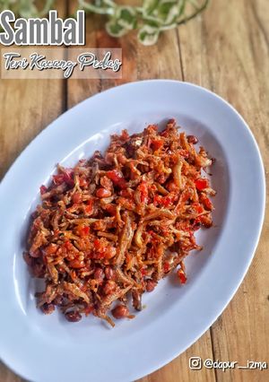 Foto resep Sambal Teri Kacang Pedas
