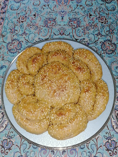 عکسی از دستور نان سبوسدار