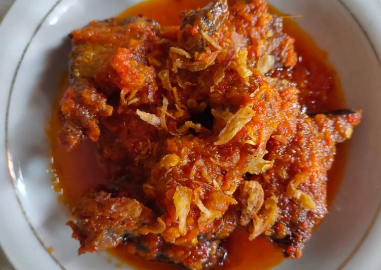 Sambal Tongkol Gula Merah