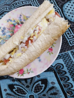 عکسی از دستور هات داگ🌭🌭