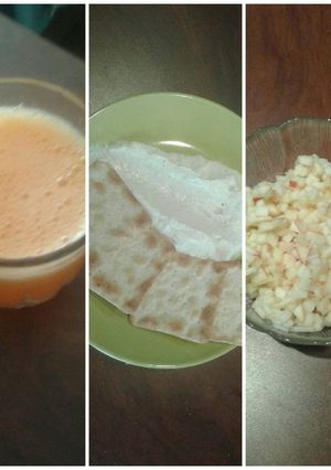 Una foto de Desayuno nutritivo