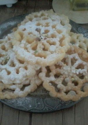 عکسی از دستور نان پنجره ای
