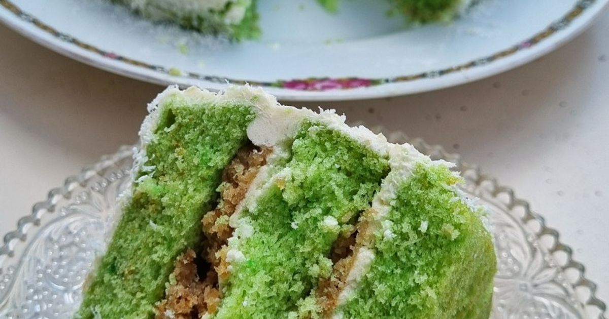 Klepon Cake