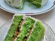 Gambar klepon cake
