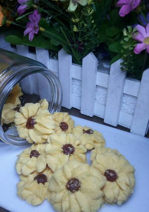 Foto resep Semprit Nanas