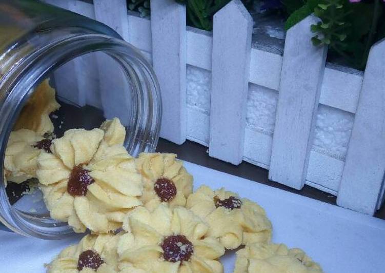 Resep Semprit Nanas Anti Gagal