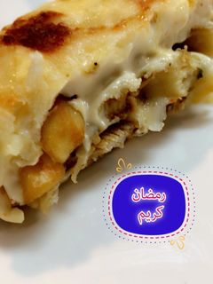 صورة لوصفة صينيه شاورما بالتوست 🍞