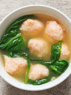 Foto resep Bakso Udang