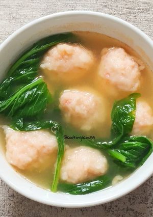 Foto resep Bakso Udang