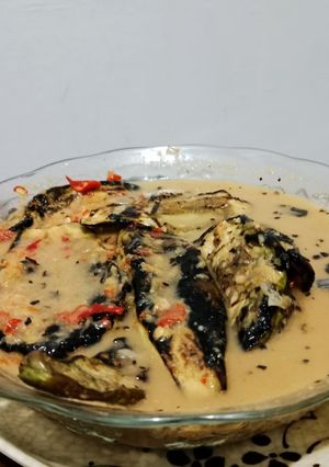 Foto resep Pecak Terong Bakar