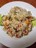 Arroz salteado (para pacientes con insuficiencia renal)