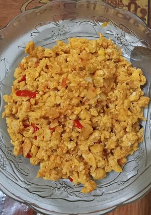 Foto resep Orak Arik Telur Segar