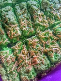 Foto resep Cake Pandan