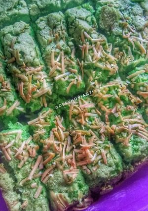 Foto resep Cake Pandan