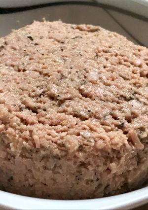 Mortadella krém recept fotója