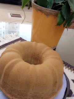 صورة لوصفة كيك سادة (بالڤانيلا)