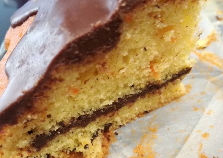 Bolo de cenoura 🐇