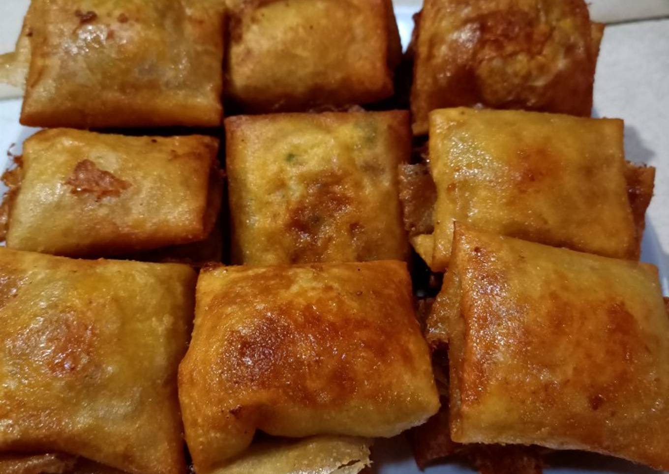 Martabak Mini isi Kornet