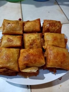 Foto resep Martabak Mini isi Kornet