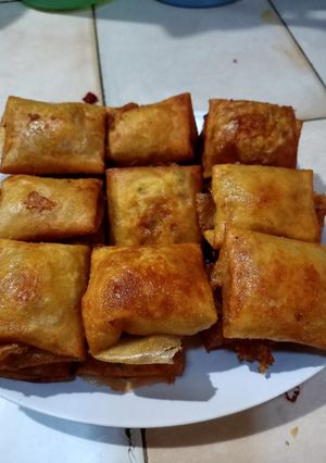 Foto resep Martabak Mini isi Kornet