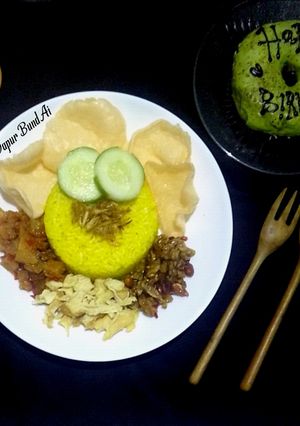 Foto resep Nasi Kuning Magicom