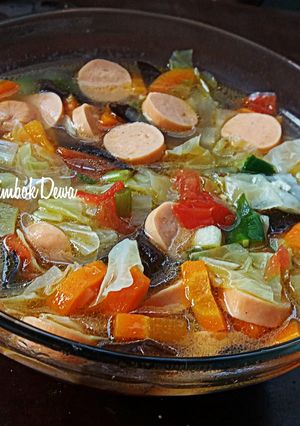 Foto resep SOP Suka-Suka