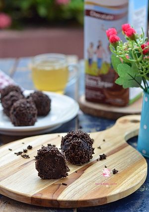 Foto resep Double Choco Ball