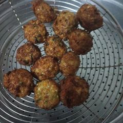 A picture of Mix veg pakoda.