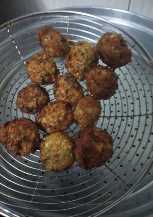 A picture of Mix veg pakoda.