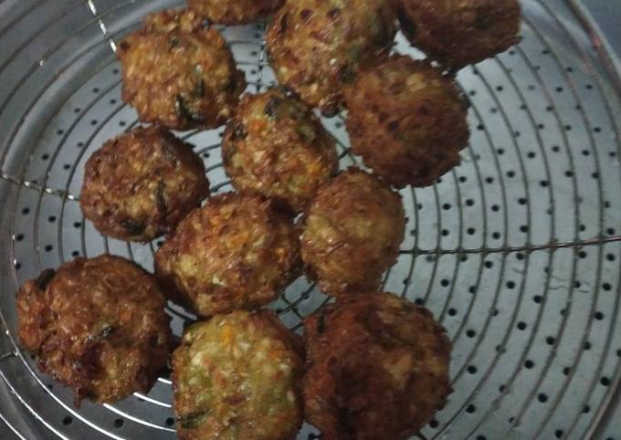 How to Make Jamie Oliver Mix veg pakoda