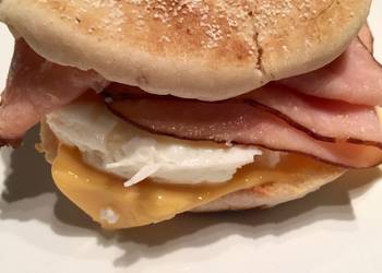 How to Recipe Yummy 120 Egg McMuffin