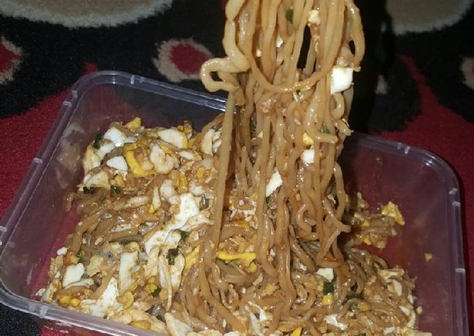 Mie shirataki saus tiram