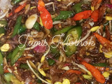 Tumis Klothok / Oseng Klothok