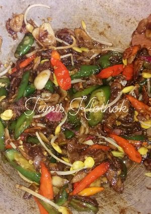 Foto resep Tumis Klothok / Oseng Klothok