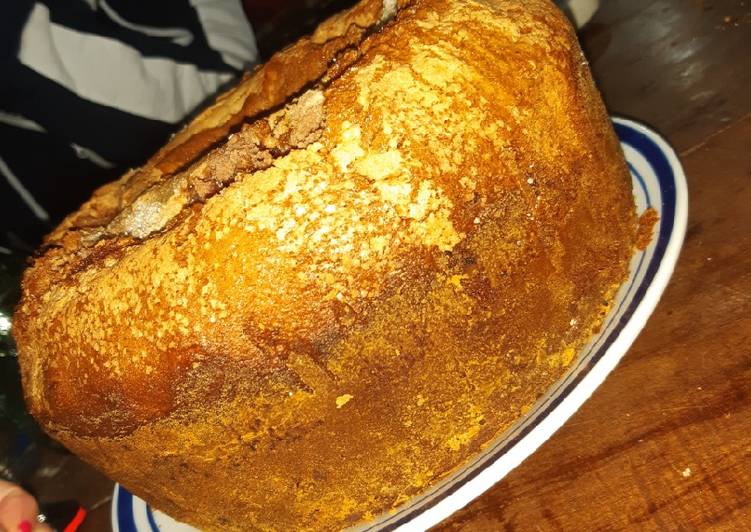 Bizcochuelo marmolado🤤