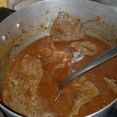 A picture of Ox liver.