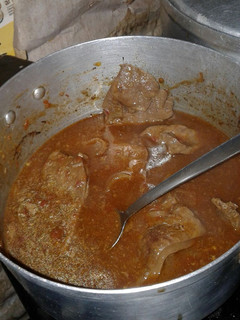 A picture of Ox liver.