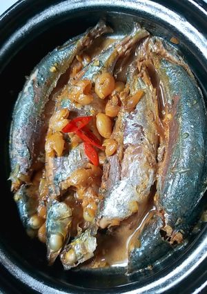 Hình của món Cá nục kho nén.