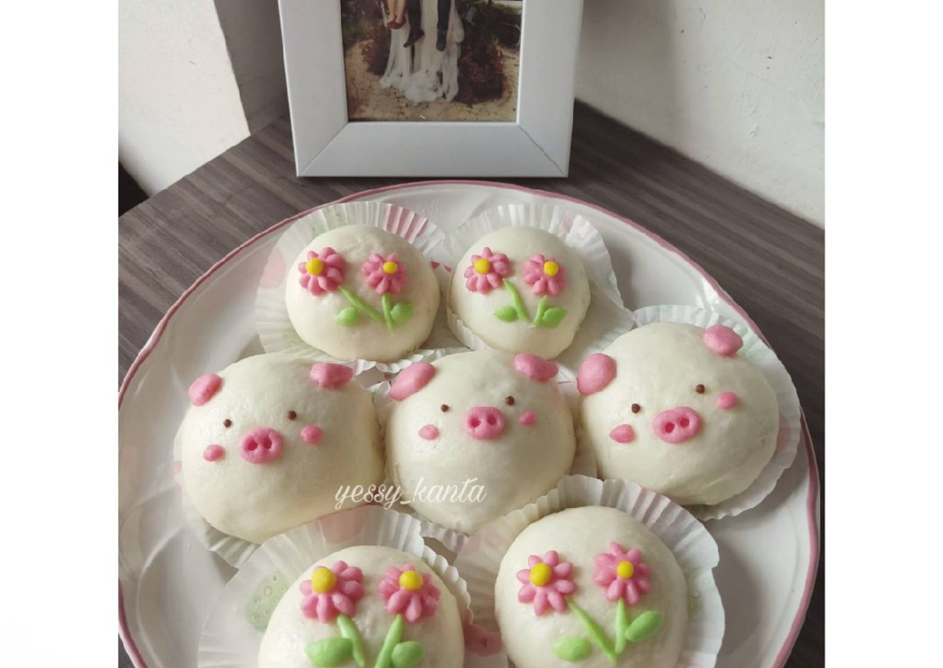 Bakpao isi daging cincang