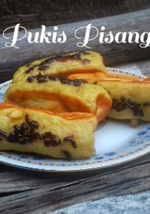 Foto resep Pukis pisang