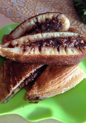 Foto resep Martabak manis alias Terang bulan (teflon)