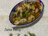 Jamur Ayam Kecap