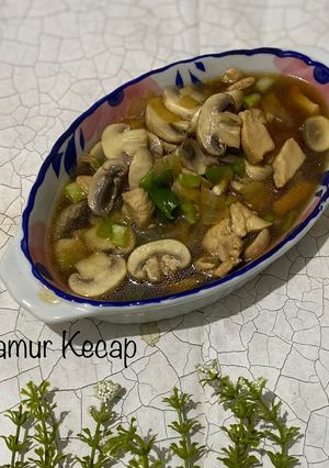 Foto resep Jamur Ayam Kecap