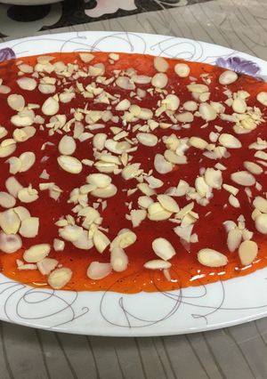 صورة لوصفة حلاوة الساگو(الساقو)