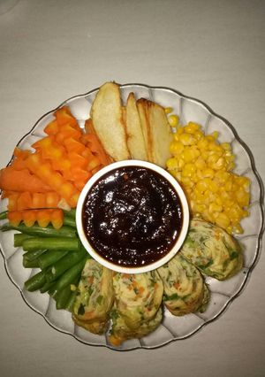 Foto resep Steak tamagoyaki (telur korea)