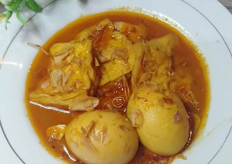 How to Prepare Delicious Semur Tahu Telur